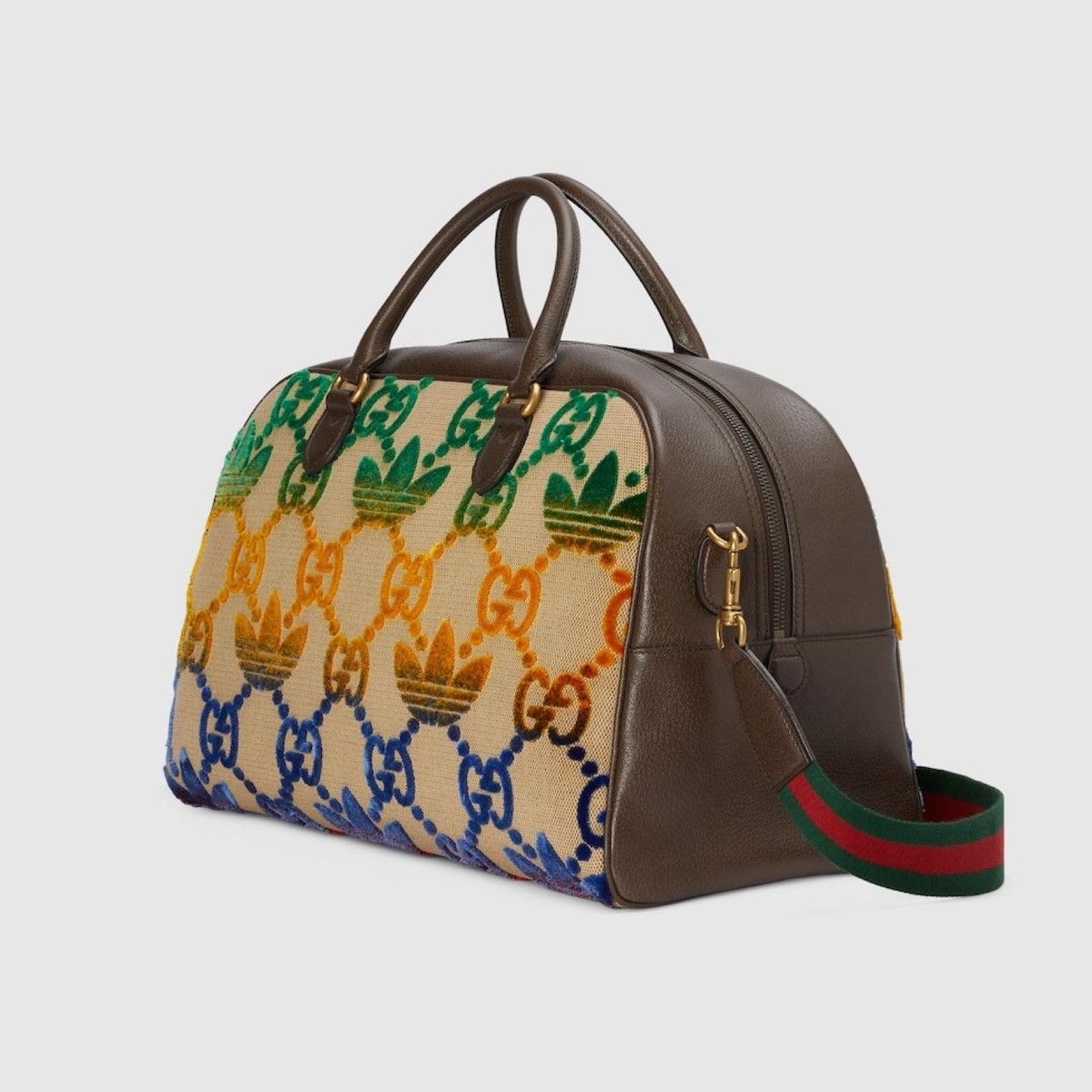 Adidas × Gucci 💥LIMITED💥Gucci X Adidas LARGE Duffle bag Size ONE SIZE - 4 Thumbnail