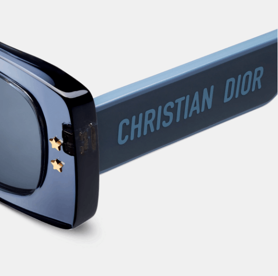 Dior o1w1db10525 Size : OS / DPFCS1 S1U Sunglasses in Blue Size ONE SIZE - 4 Thumbnail