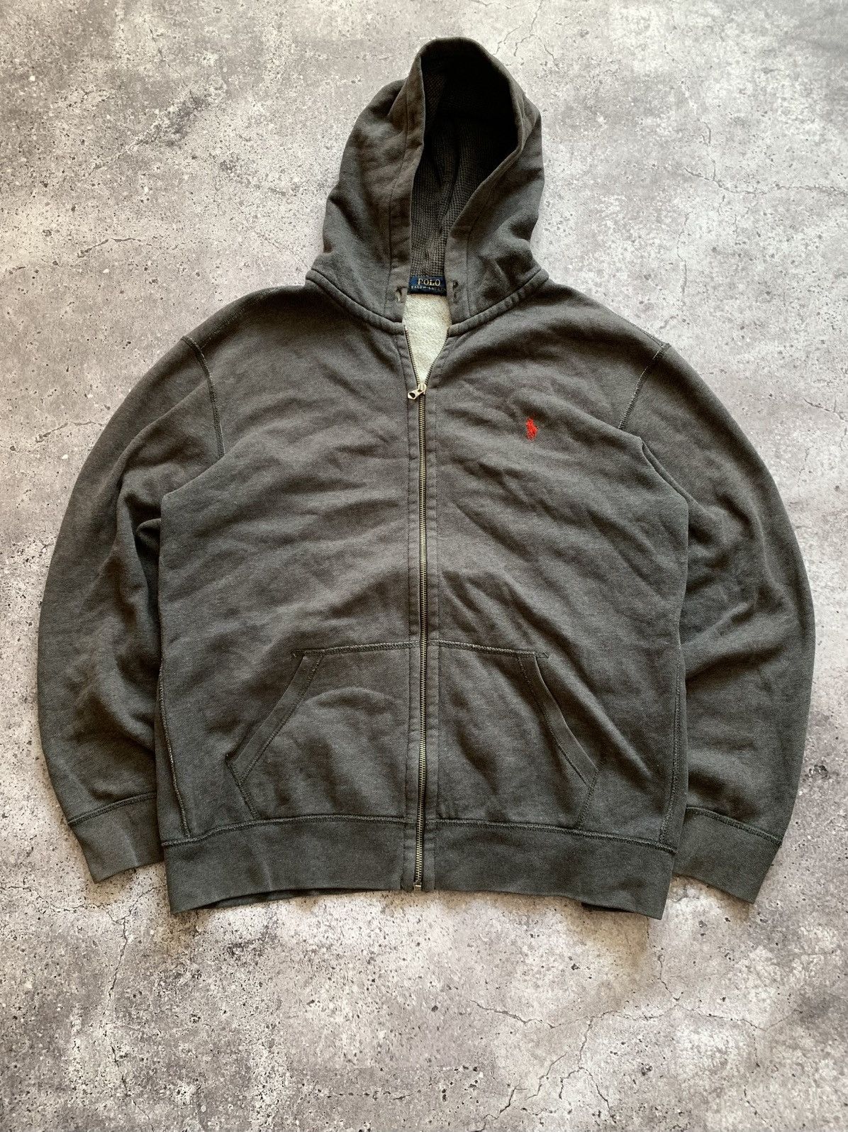 Polo Ralph Lauren 🔥POLO RALPH LAUREN ZIP UP HOODIE Size US XXL / EU 58 / 5 - 2 Thumbnail