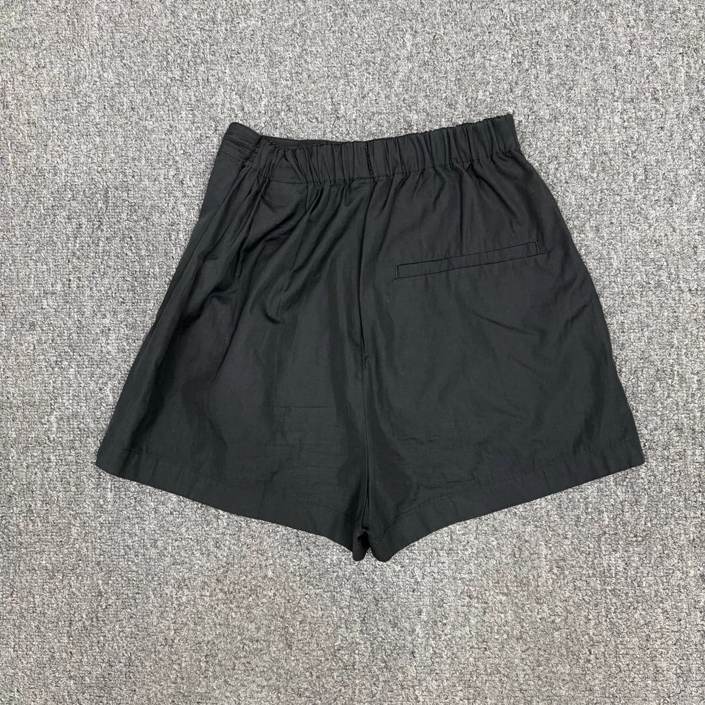 Hermes Hermes Pig Nose Black Shorts Women's 34 95 New Size 25" / US 0 / IT 36 - 2 Thumbnail