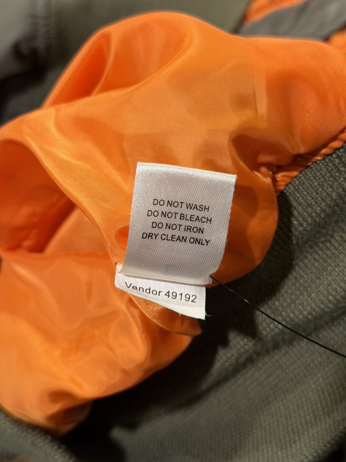 Fear of God Fear of God Collection One Olive Green Bomber Jacket Size US L / EU 52-54 / 3 - 15 Thumbnail