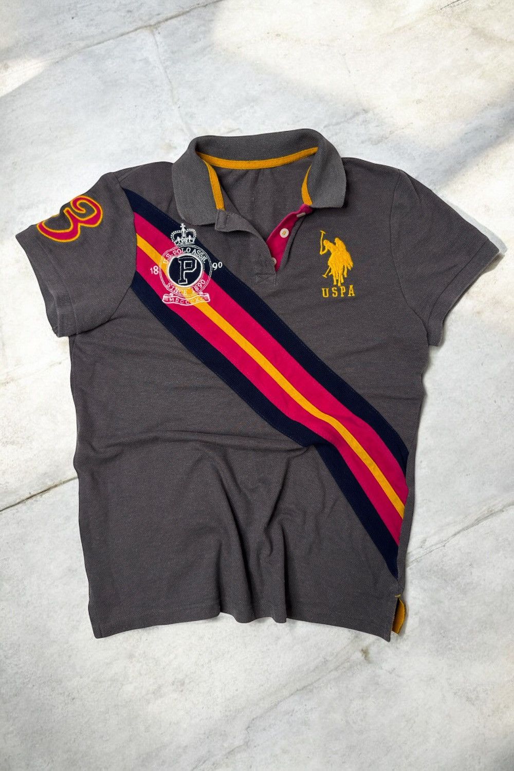 Vintage Vintage avant garde big pony polo swag chief keef 00s 90s Size S / US 4 / IT 40 - 1 Thumbnail