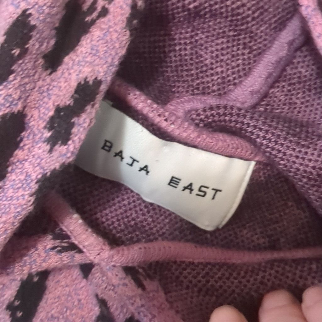 Baja East Baja East purple hooded oversized sweater size 00 Size XXS / US 00 / IT 34 - 4 Thumbnail