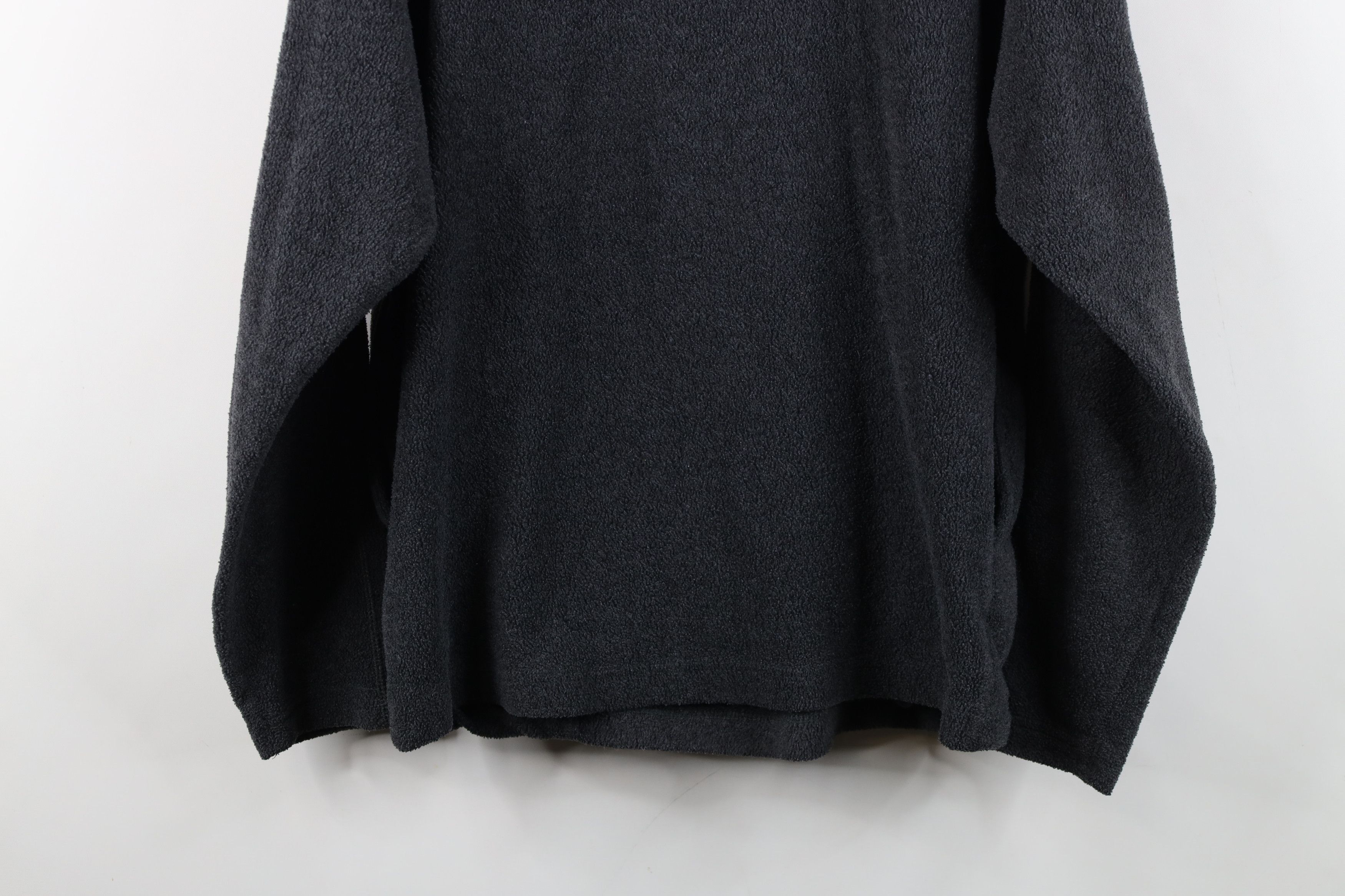 Vintage Vintage 90s USA Olympics Blank Half Zip Fleece Sweater Gray Size US M / EU 48-50 / 2 - 12 Thumbnail