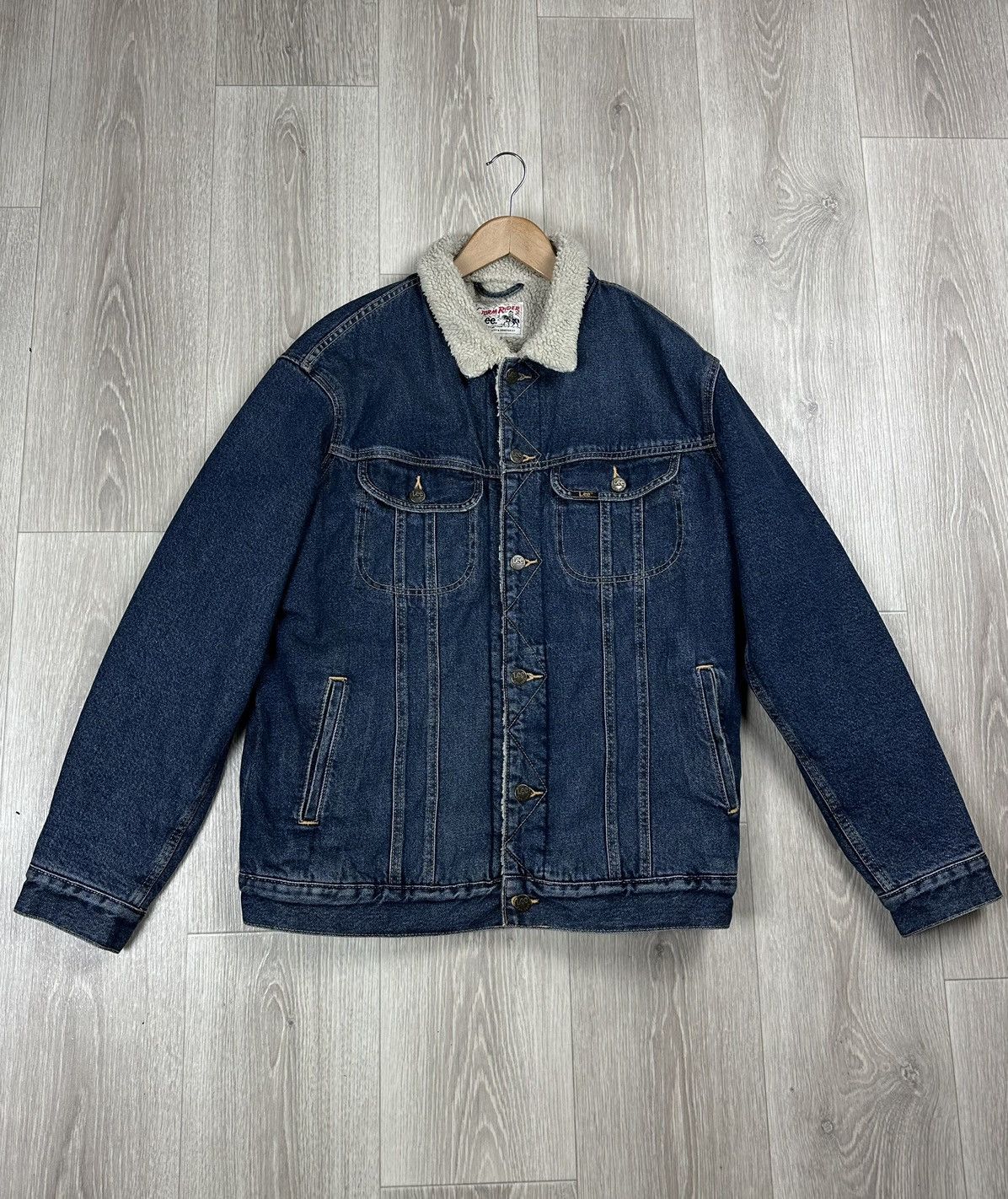 Lee Vintage Lee Storm Rider Jacket Sherpa Size XL Size US XL / EU 56 / 4 - 3 Thumbnail