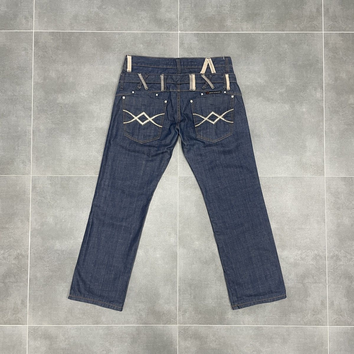 Other Cipo & Baxx Multipocket Denim Jeans Size 33/34 Size US 33 - 14 Thumbnail