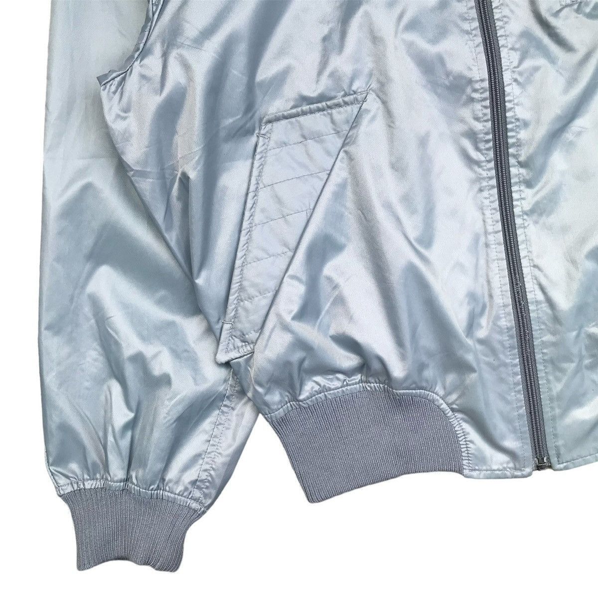 Issey Miyake Vintage 80s Skyline Issey Miyake Bombers Jacket Large Size US L / EU 52-54 / 3 - 12 Thumbnail