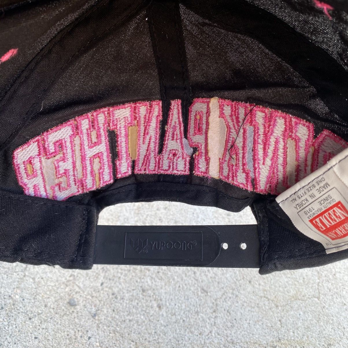 American Needle Vintage Pink Panther Hat Snapback Blockhead 1993 Size ONE SIZE - 8 Thumbnail