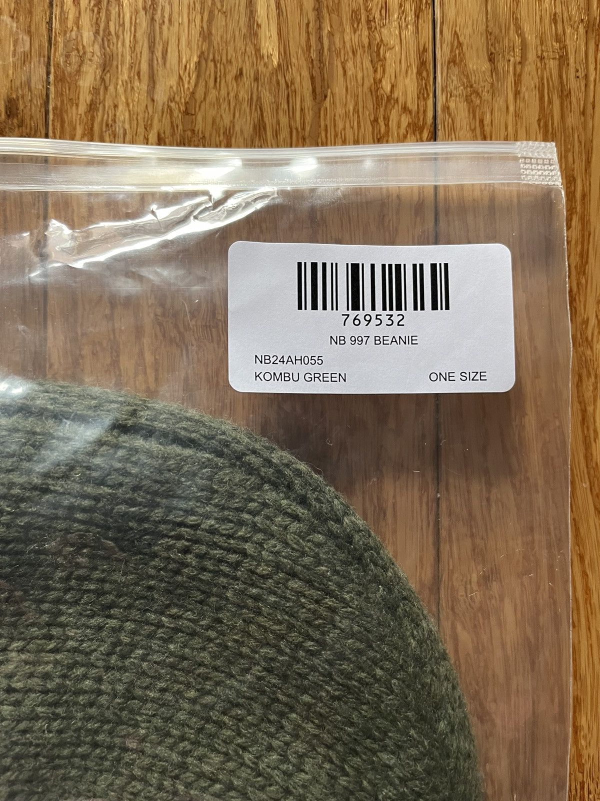 Aime Leon Dore × New Balance ALD / New Balance 997 Two Tone Wool Beanie Size ONE SIZE - 6 Thumbnail