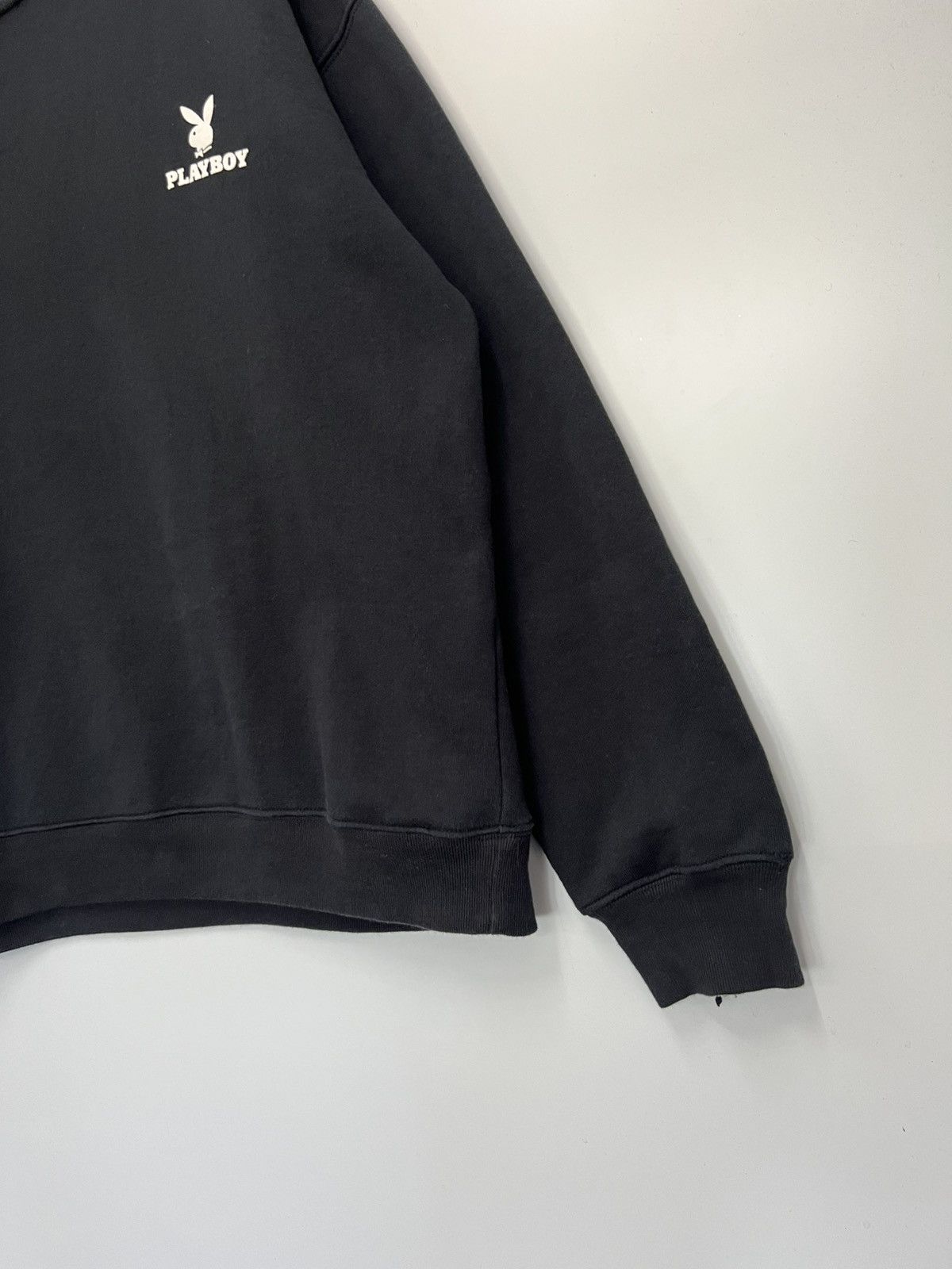 Joyrich × Playboy × Vintage 🔥 PLAYBOY x JOYRICH BIG LOGO SPELLOUT SWEATSHIRT - L Size US L / EU 52-54 / 3 - 3 Thumbnail