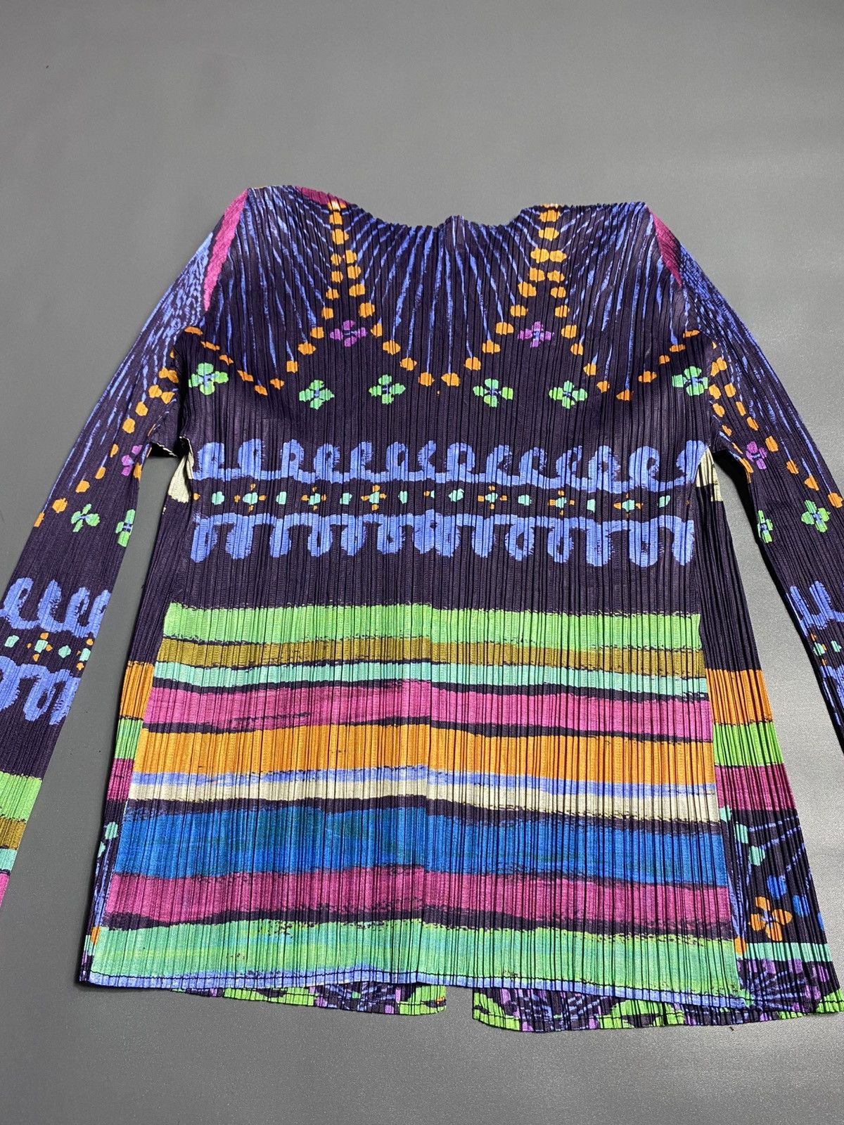 Pleats Please Issey Miyake Pleats Please Issey Miyake Cardigan Size M / US 6-8 / IT 42-44 - 4 Thumbnail