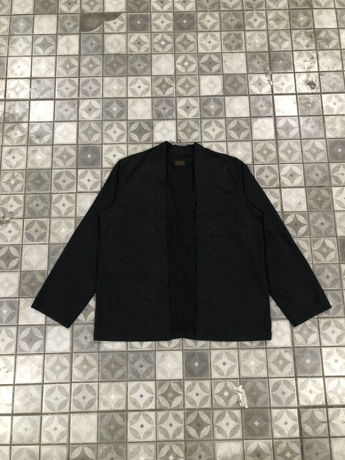 Kapital Kapital Ripstop Aviator KAKASHI Shirts Size US XL / EU 56 / 4 - 2 Thumbnail