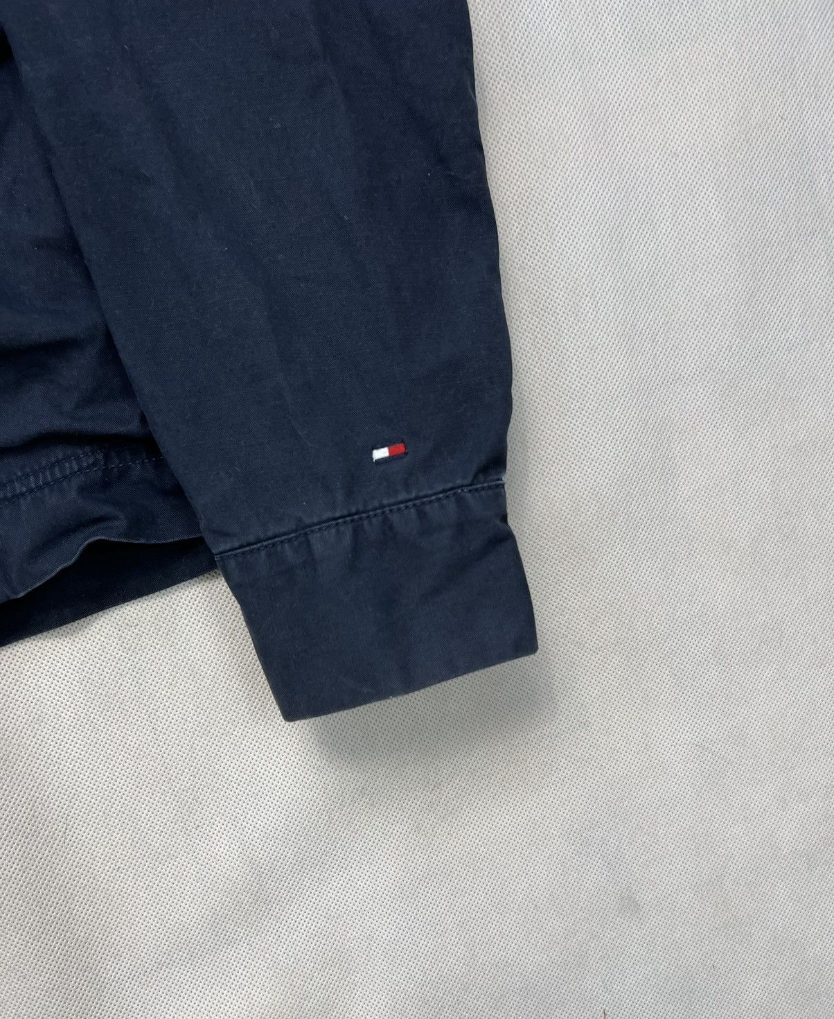 Tommy Hilfiger Jacket Tommy Hilfiger zipped small logo Size US M / EU 48-50 / 2 - 2 Thumbnail
