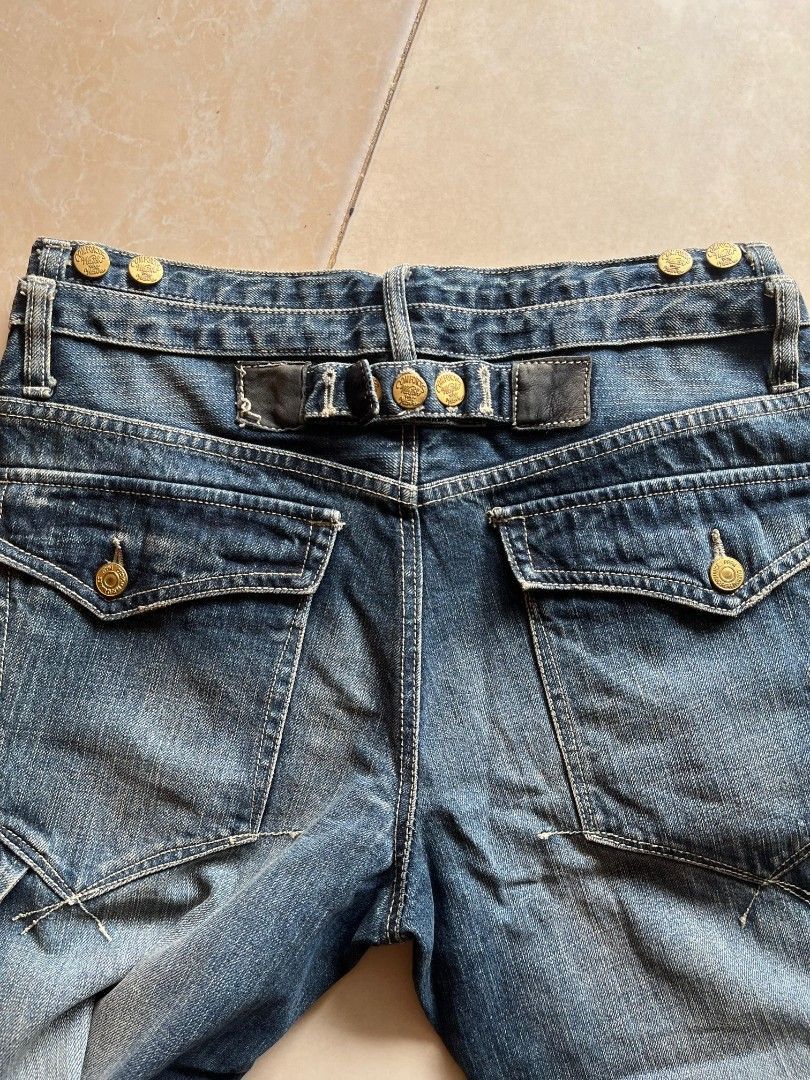 PPFM Ppfm double waist denim Size US 30 / EU 46 - 4 Thumbnail