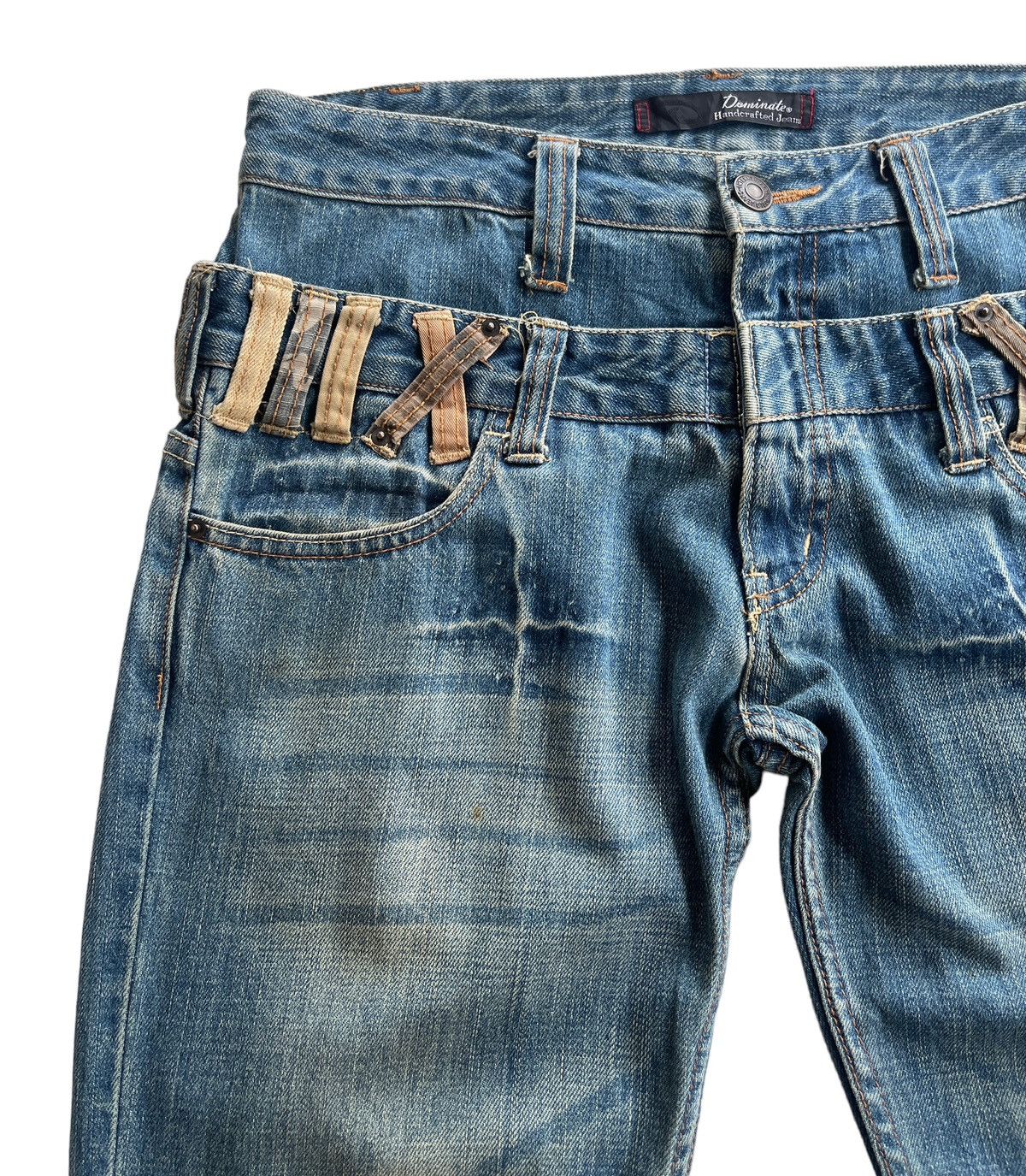 Japanese Brand Vintage Japanese Double Waist Mudd Denim Size US 32 / EU 48 - 4 Thumbnail