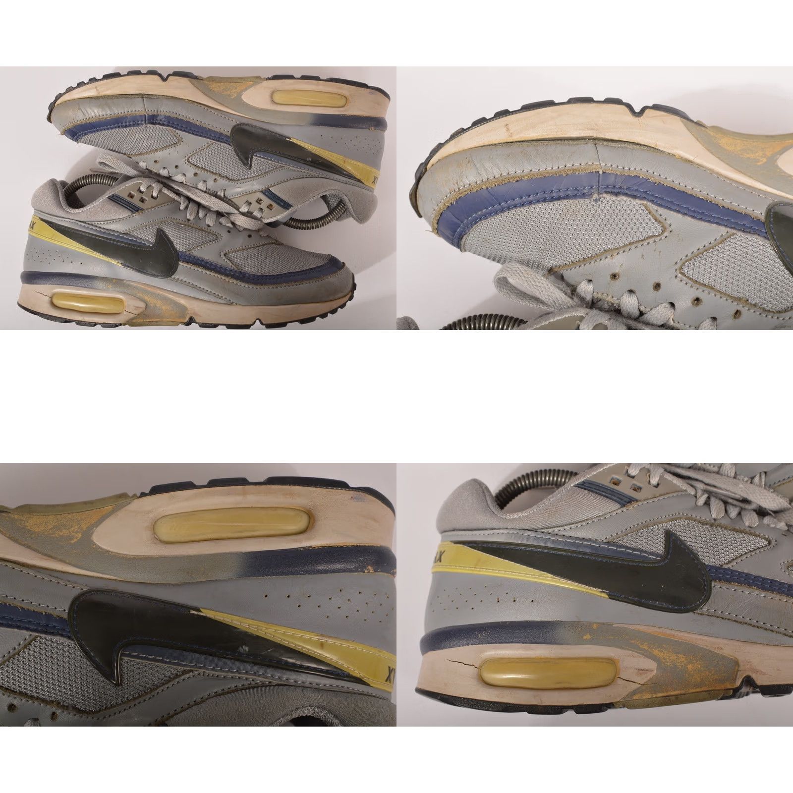Nike Nike Air Max BW Vintage 2003 Sneakers 304880-041 Size US 10 Gray Men Distressed Rare Shoes Size US 9 / EU 42 - 8 Thumbnail