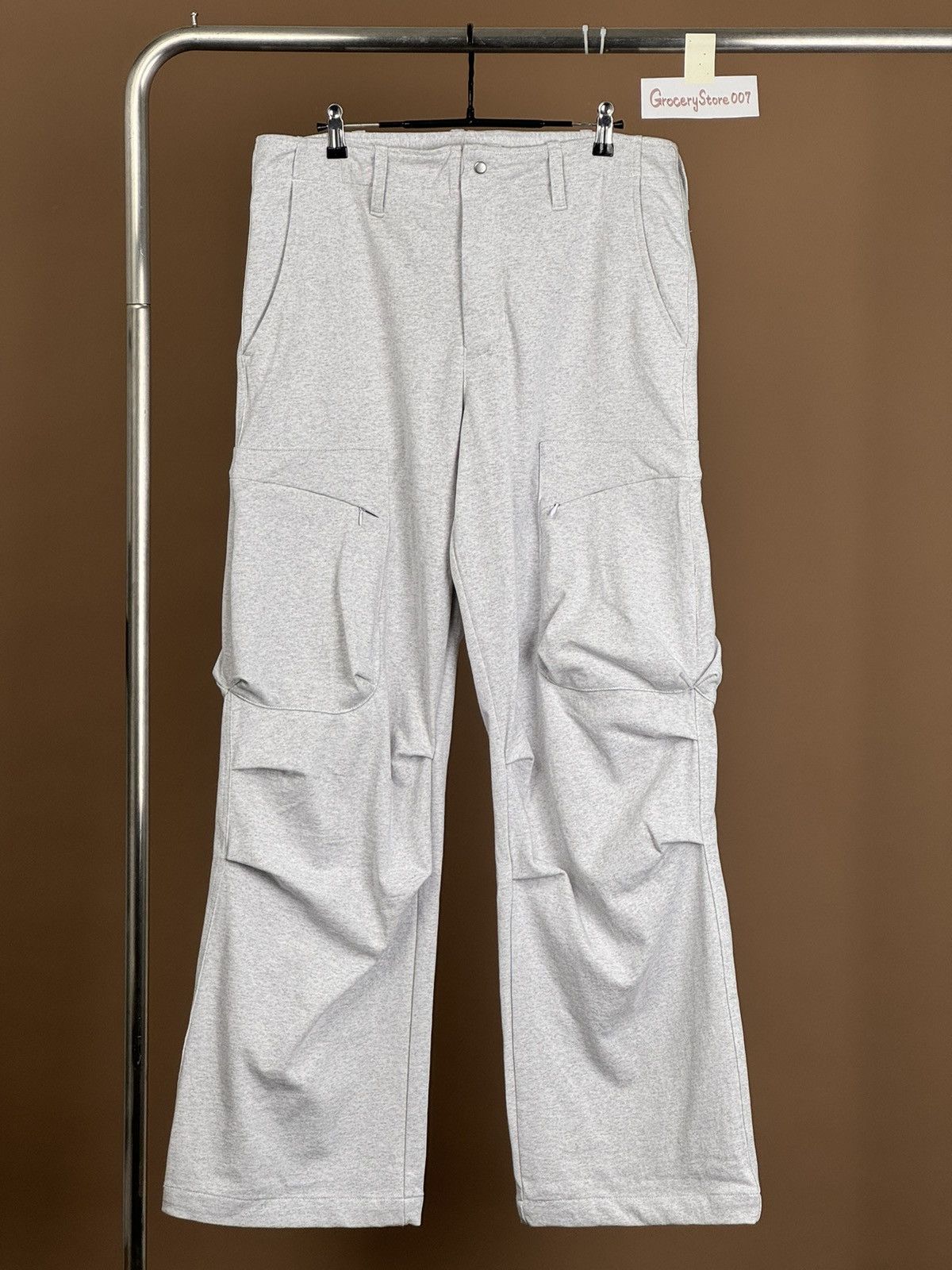 image of Kaiko Cargo Sweatpants M in Grey, Men's (Size 32)