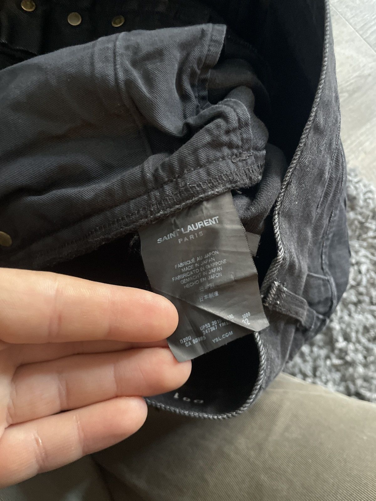 Saint Laurent Paris 2015 Saint laurent paris d01 Size US 32 / EU 48 - 5 Thumbnail