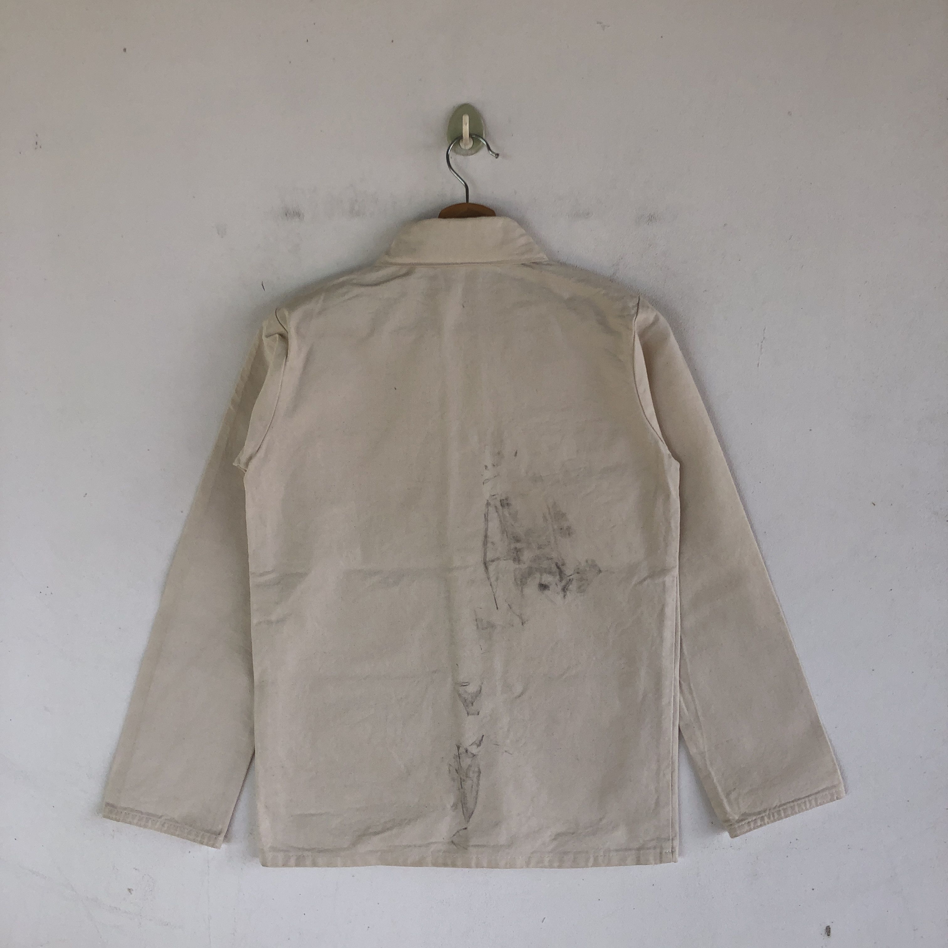 Vintage Vintage 80s Pointer Usa Chore Jacket Dirty Workers Jacket Size US S / EU 44-46 / 1 - 2 Thumbnail