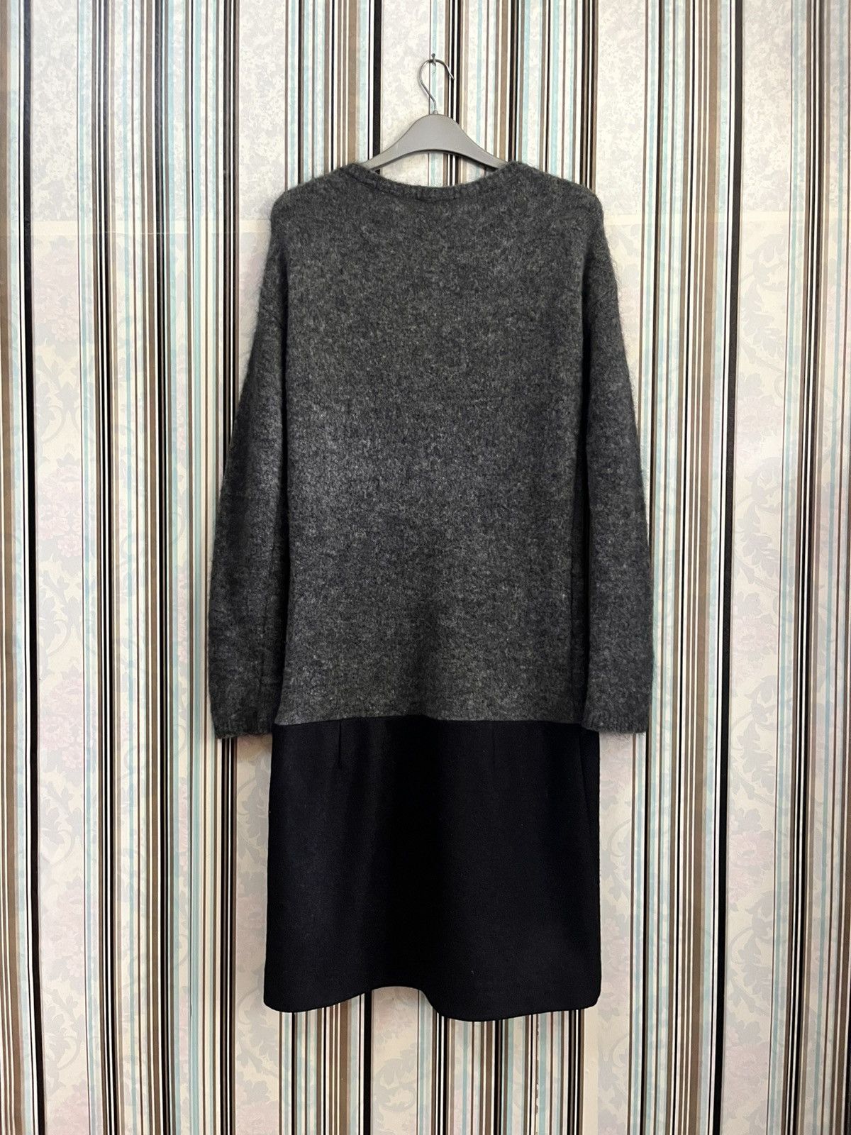 Max Mara 2000s max & co jersey dress wool #H1 Size M / US 6-8 / IT 42-44 - 4 Thumbnail