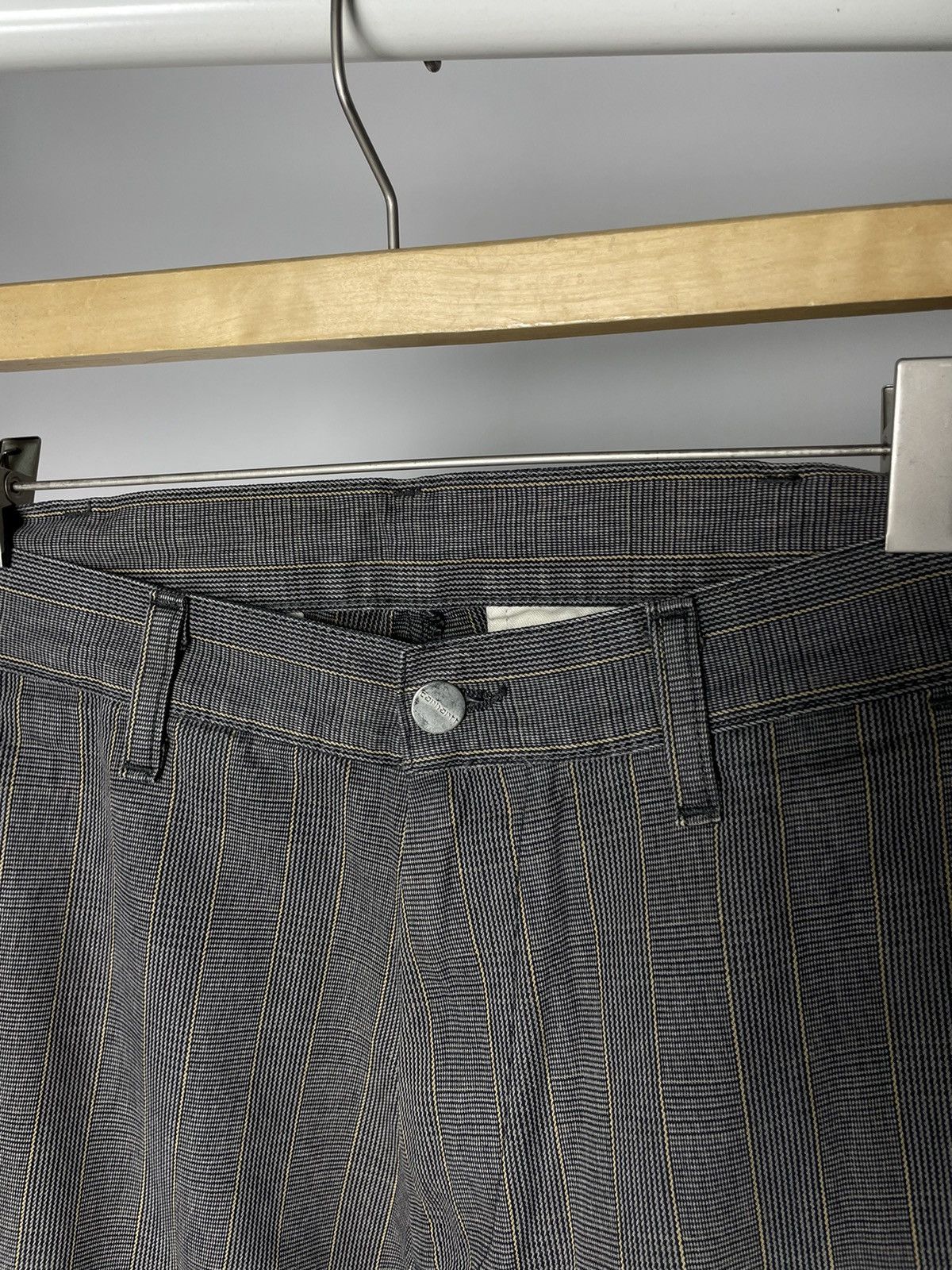 Carhartt Carhartt 👁️ Prince of Whales Plaid Checkered Presenter Pants Size US 32 / EU 48 - 8 Thumbnail