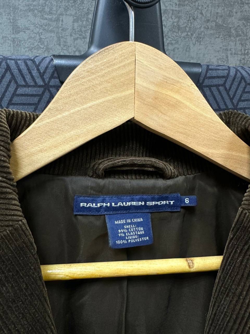 Polo Ralph Lauren × Vintage Vintage Polo Ralph Lauren Velvet Brown Blazer Size US M / EU 48-50 / 2 - 9 Thumbnail