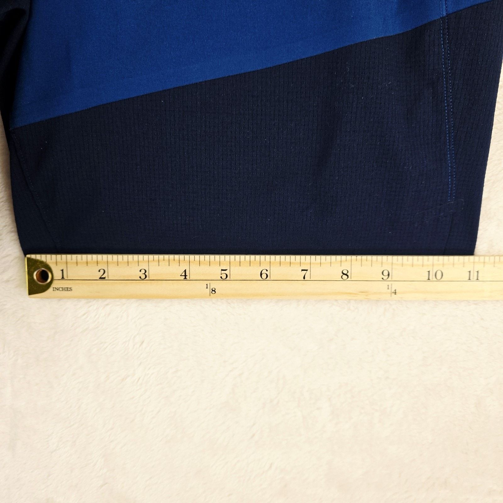 Lululemon Lululemon Shorts Mens Medium Blue Namaste At The Beach 8" Size US 30 / EU 46 - 10 Thumbnail