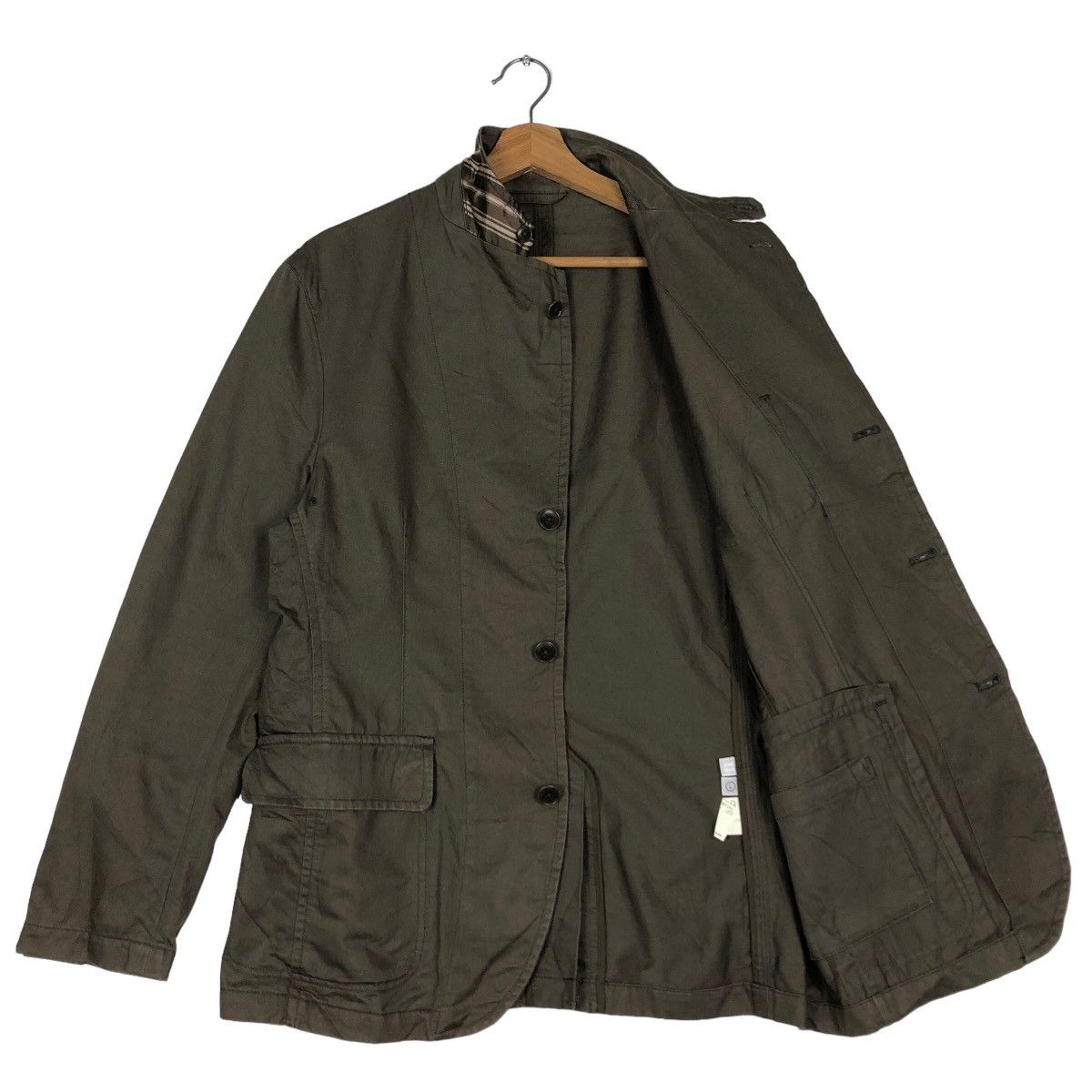 Vintage 🔥90’s Vintage Work Chore Jacket Uniqlo Japan Issey Miyake Size US L / EU 52-54 / 3 - 9 Thumbnail