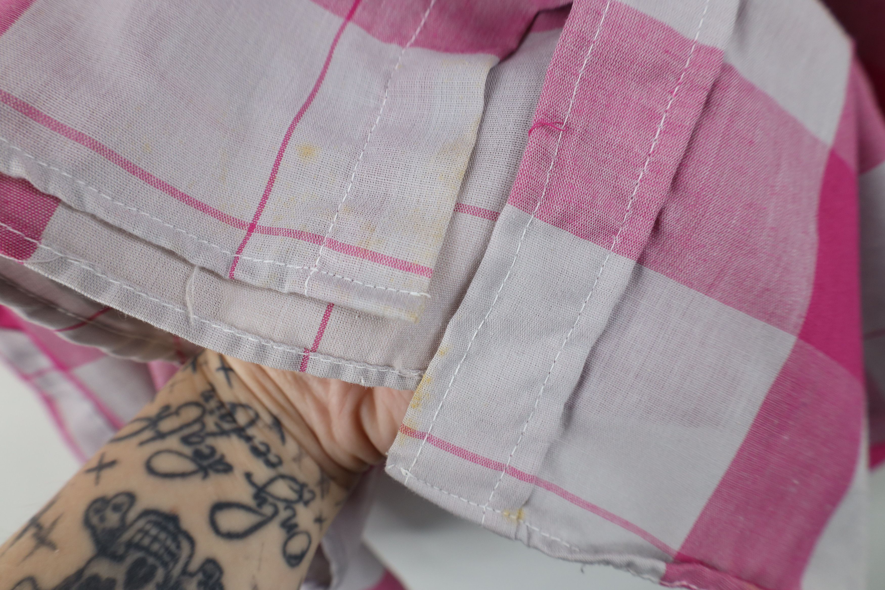 Vintage Vintage 70s Streetwear Rodeo Cowboy Snap Button Shirt Plaid Size US M / EU 48-50 / 2 - 6 Thumbnail