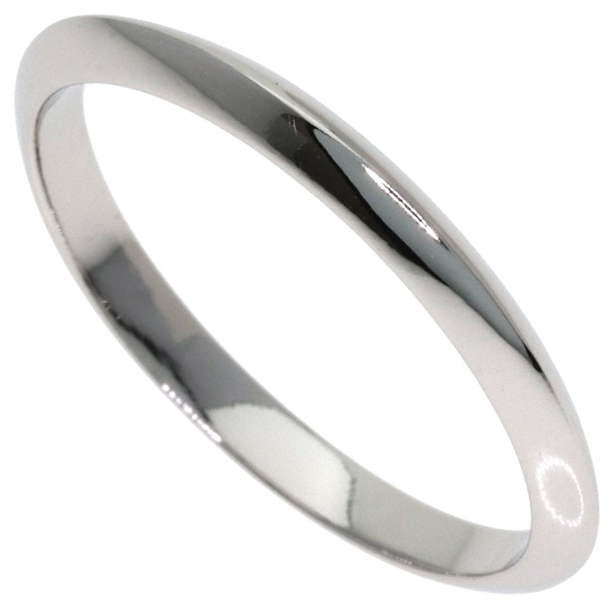 Tiffany & Co. Tiffany & Co. Knife Edge Ring, Platinum PT950, Women's Ring. Size ONE SIZE - 1 Thumbnail