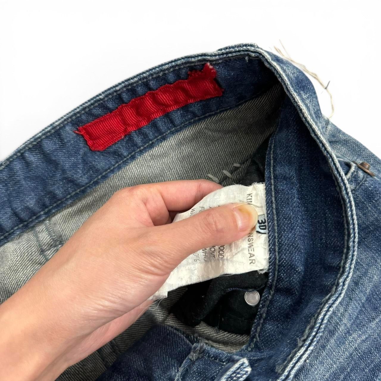 Vintage Vintage Patchwork Distressed Denim Size US 30 / EU 46 - 9 Thumbnail