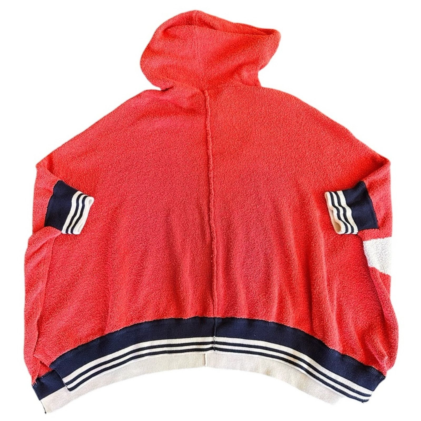 Free People Free People “I Know Places” Star Hoodie Red/White Size XS/S Size S / US 4 / IT 40 - 6 Thumbnail