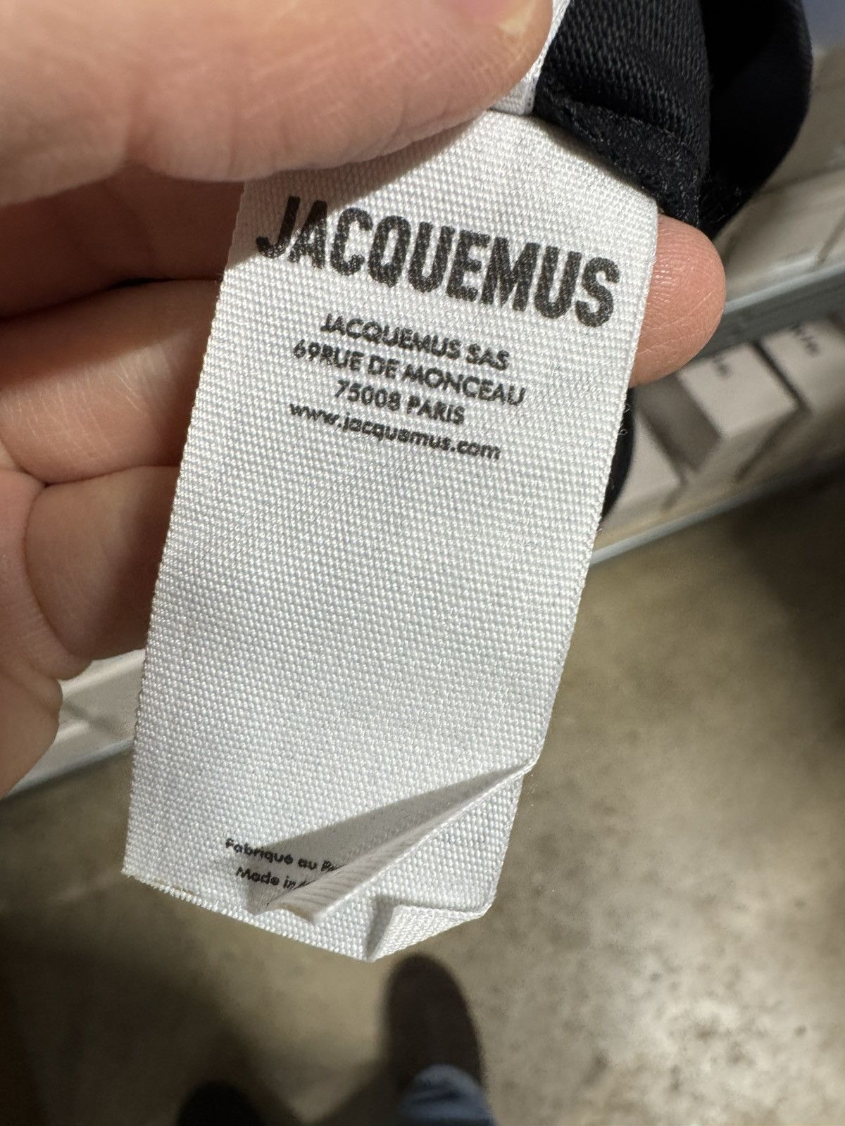 Jacquemus Jacquemus Logo T-Shirt NEW Size US L / EU 52-54 / 3 - 4 Thumbnail