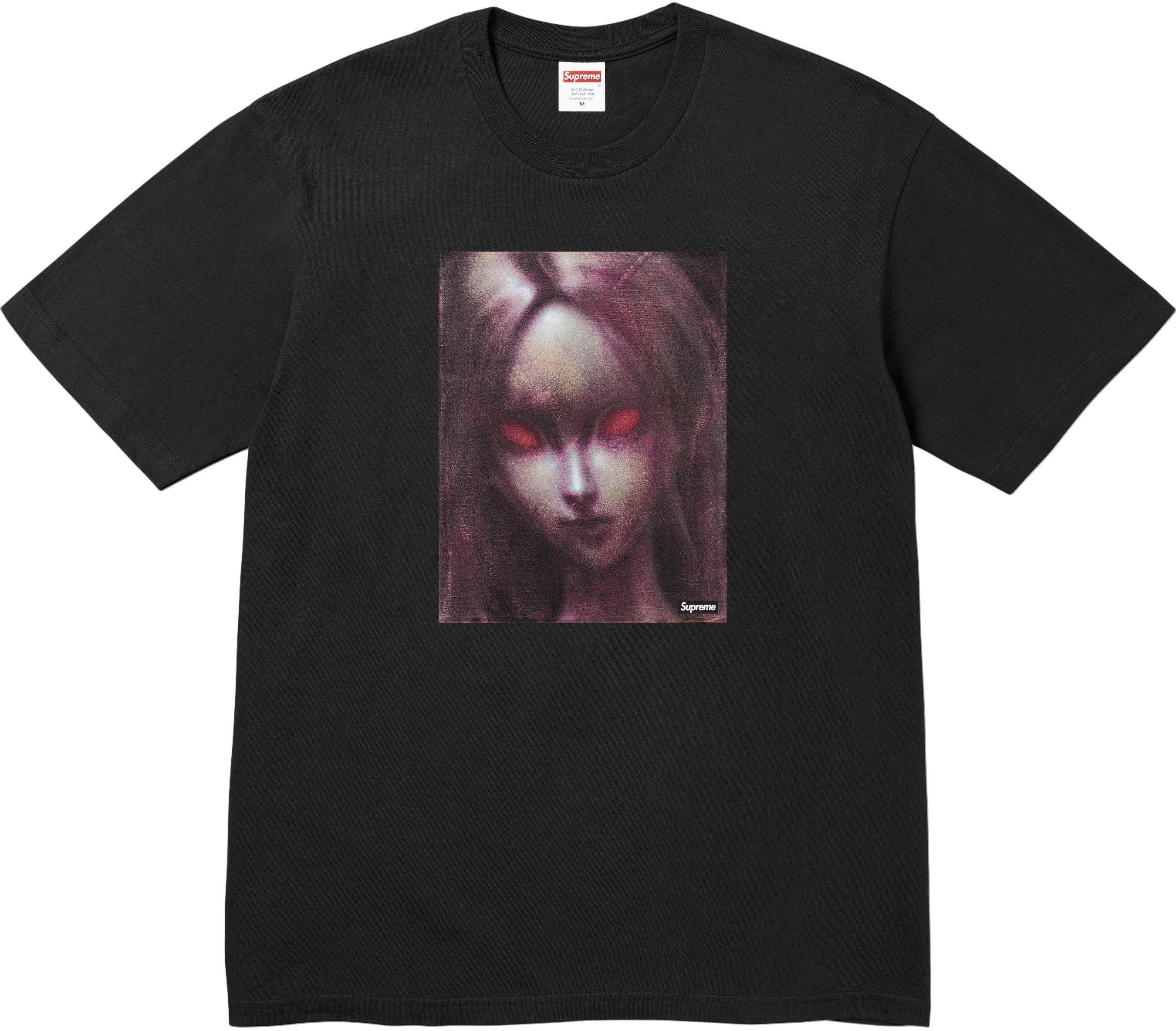 Supreme Red eyes Tee
