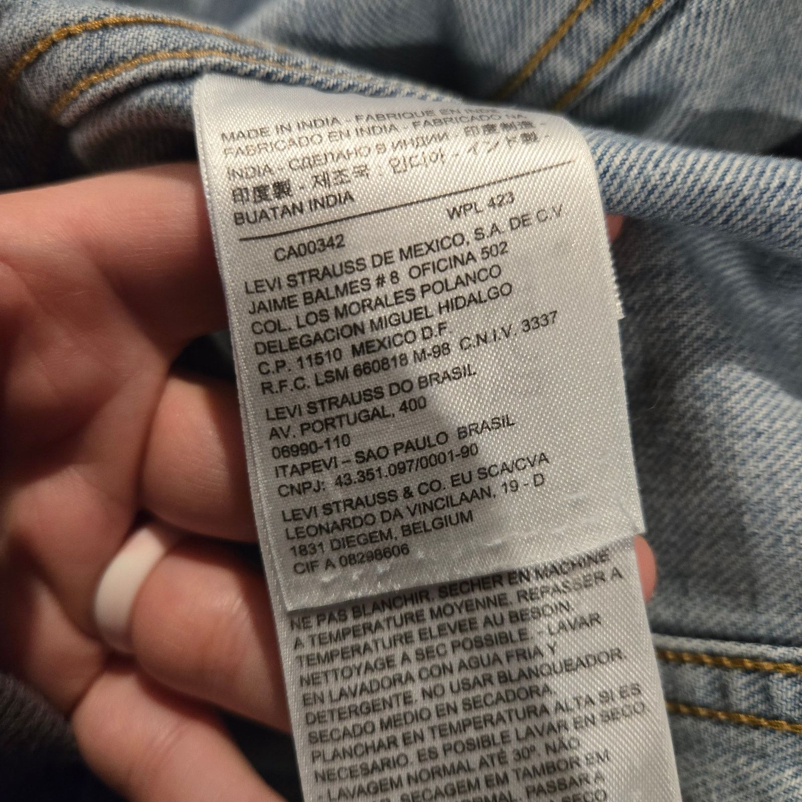 Levi's Levi's XX distressed denim vest sz M Size M / US 6-8 / IT 42-44 - 7 Thumbnail