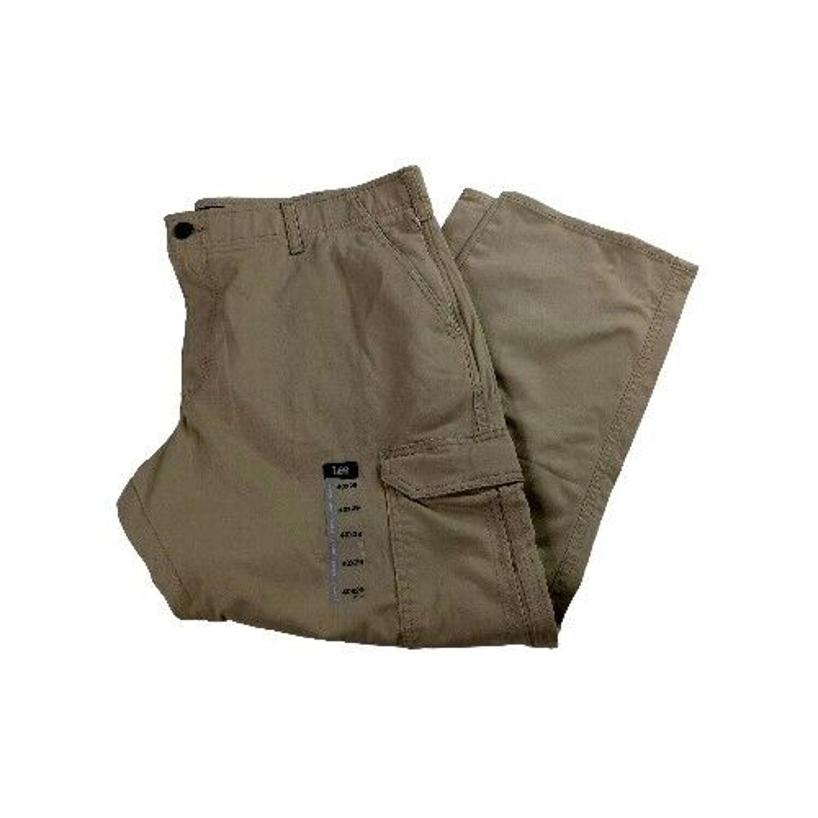 Lee Lee Extreme Comfort MVP Cargo Pants Men's 40x29 Beige Straig Size US 40 / EU 56 - 1 Thumbnail