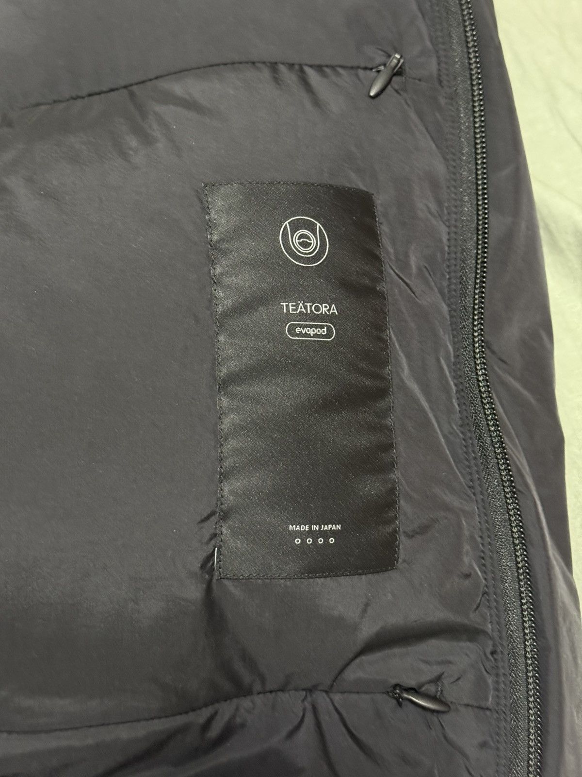 TEATORA Teatora Evapod hood down jacket Size US L / EU 52-54 / 3 - 6 Thumbnail