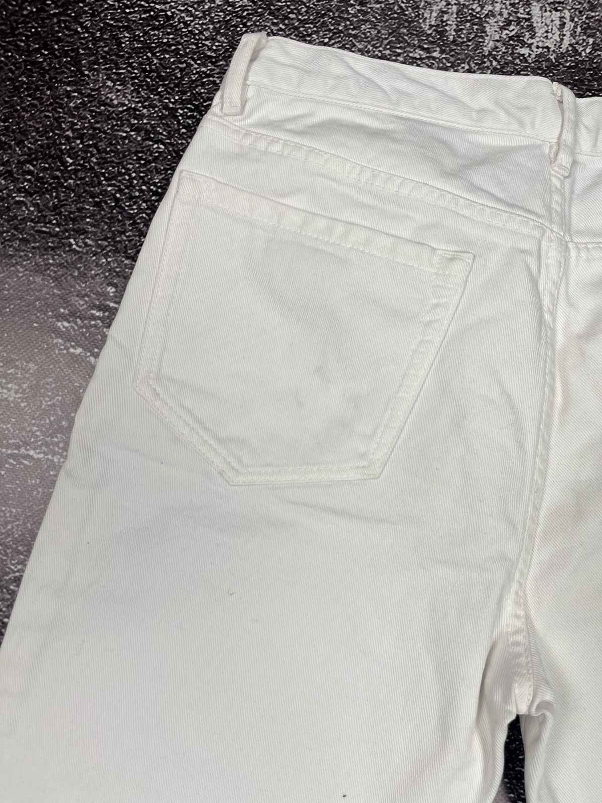 Dries Van Noten Dries Van Noten White Denim Pants Jeans Size 28 Size 28" / US 6 / IT 42 - 10 Thumbnail