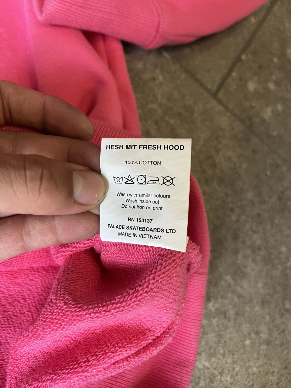 Palace PALACE HESH MIT FRESH HOODIE SIZE L Size US L / EU 52-54 / 3 - 11 Thumbnail