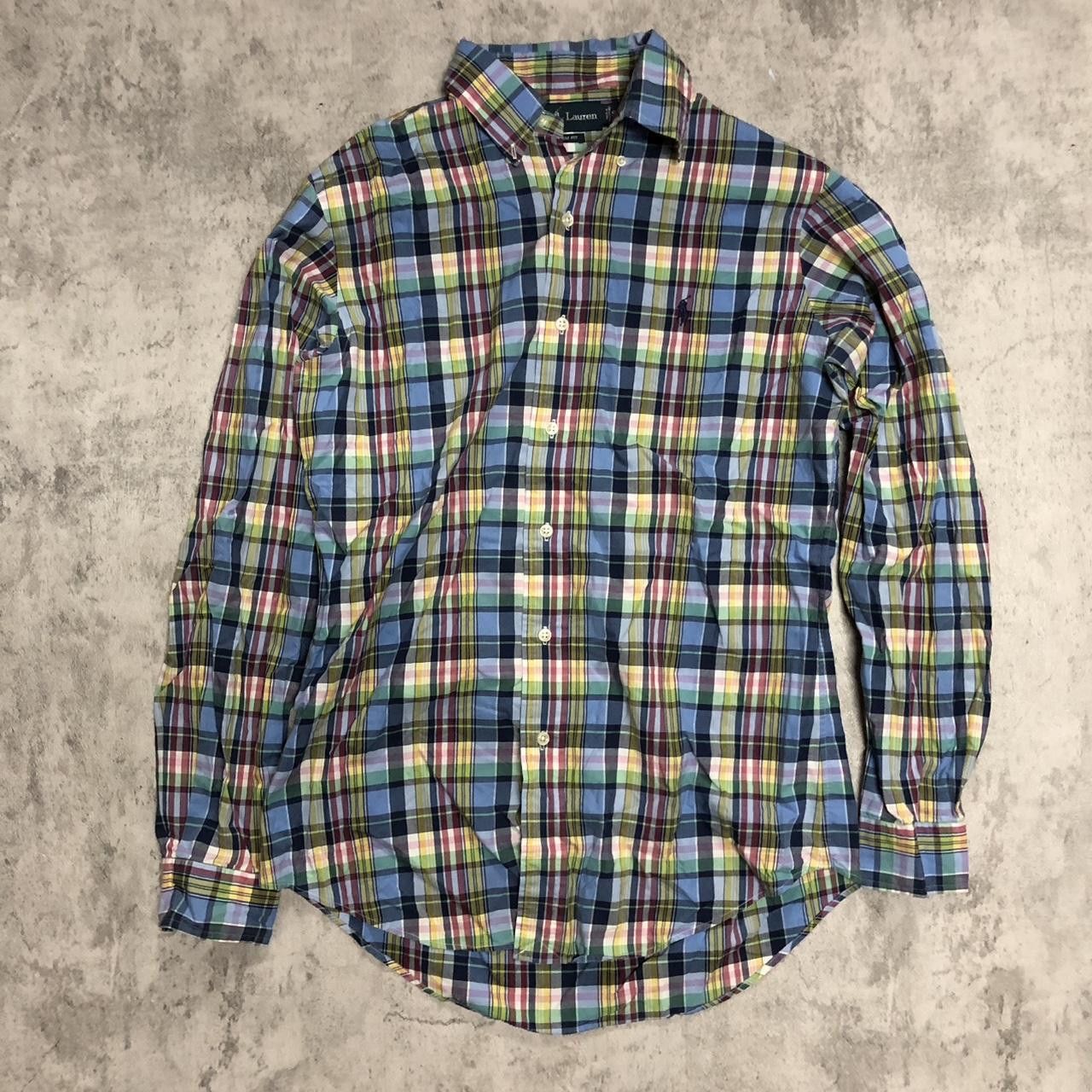 Ralph Lauren Ralph Lauren multicolor plaid button-up shirt plaid Size US S / EU 44-46 / 1 - 1 Thumbnail
