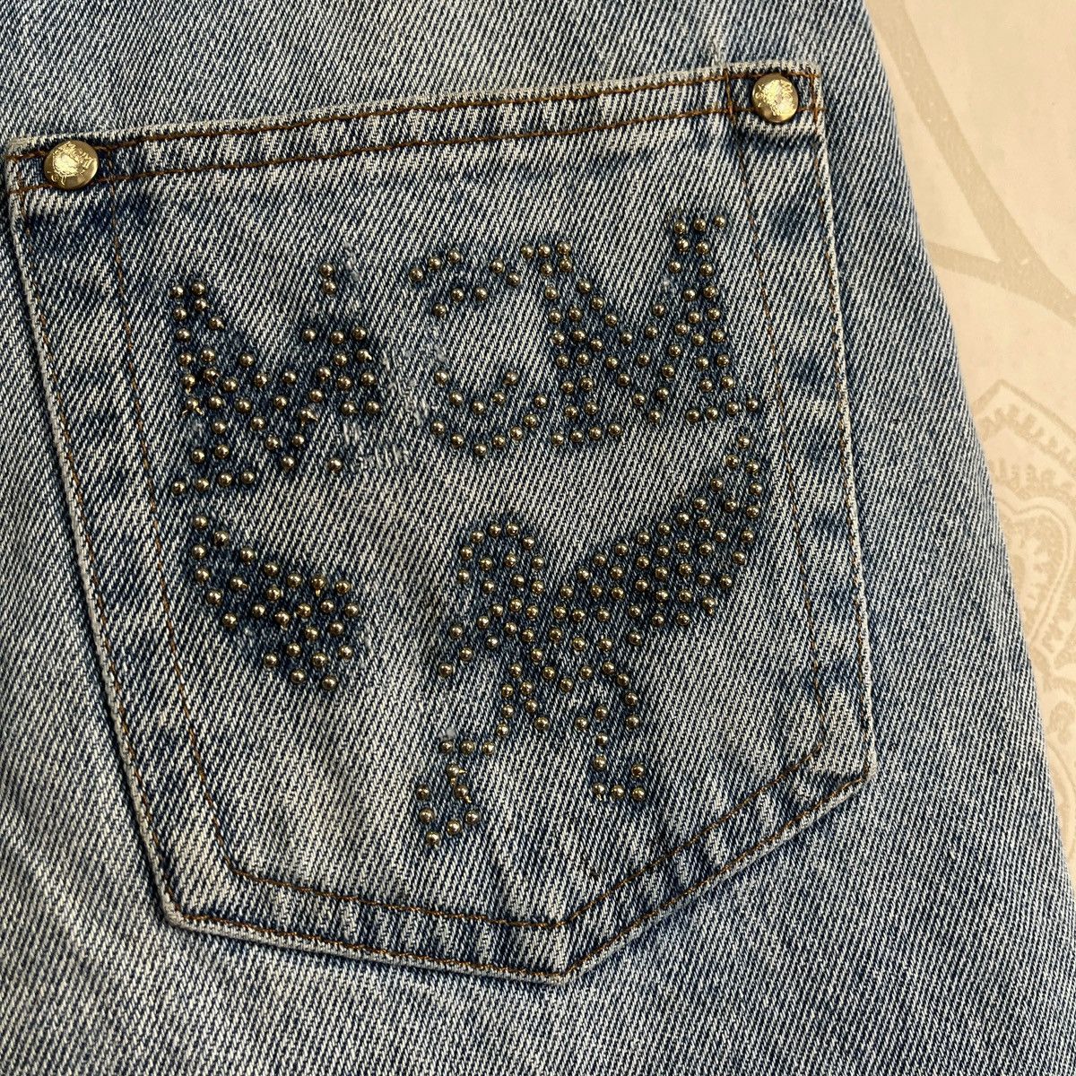 MCM × Vintage Vintage MCM Italian Denim Jeans Size US 30 / EU 46 - 13 Thumbnail