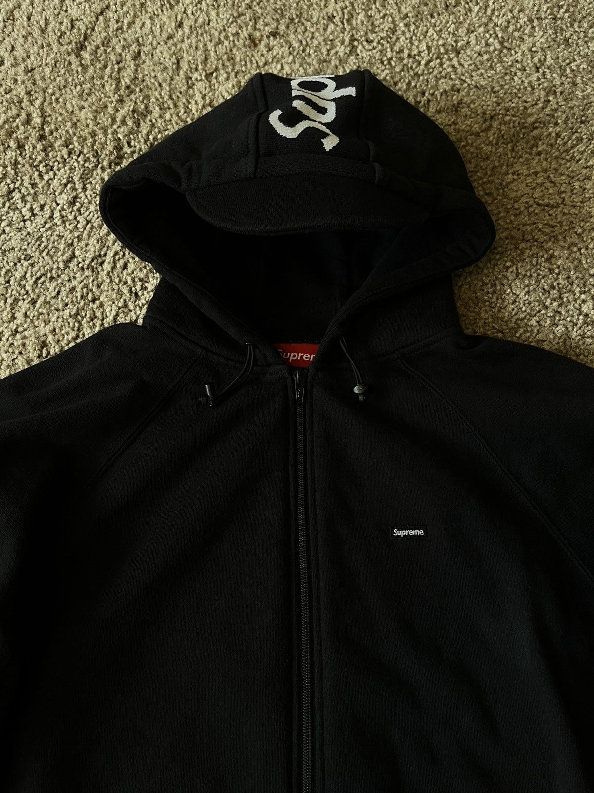 Supreme Supreme brim zip up hoodie sweater Size US S / EU 44-46 / 1 - 4 Thumbnail