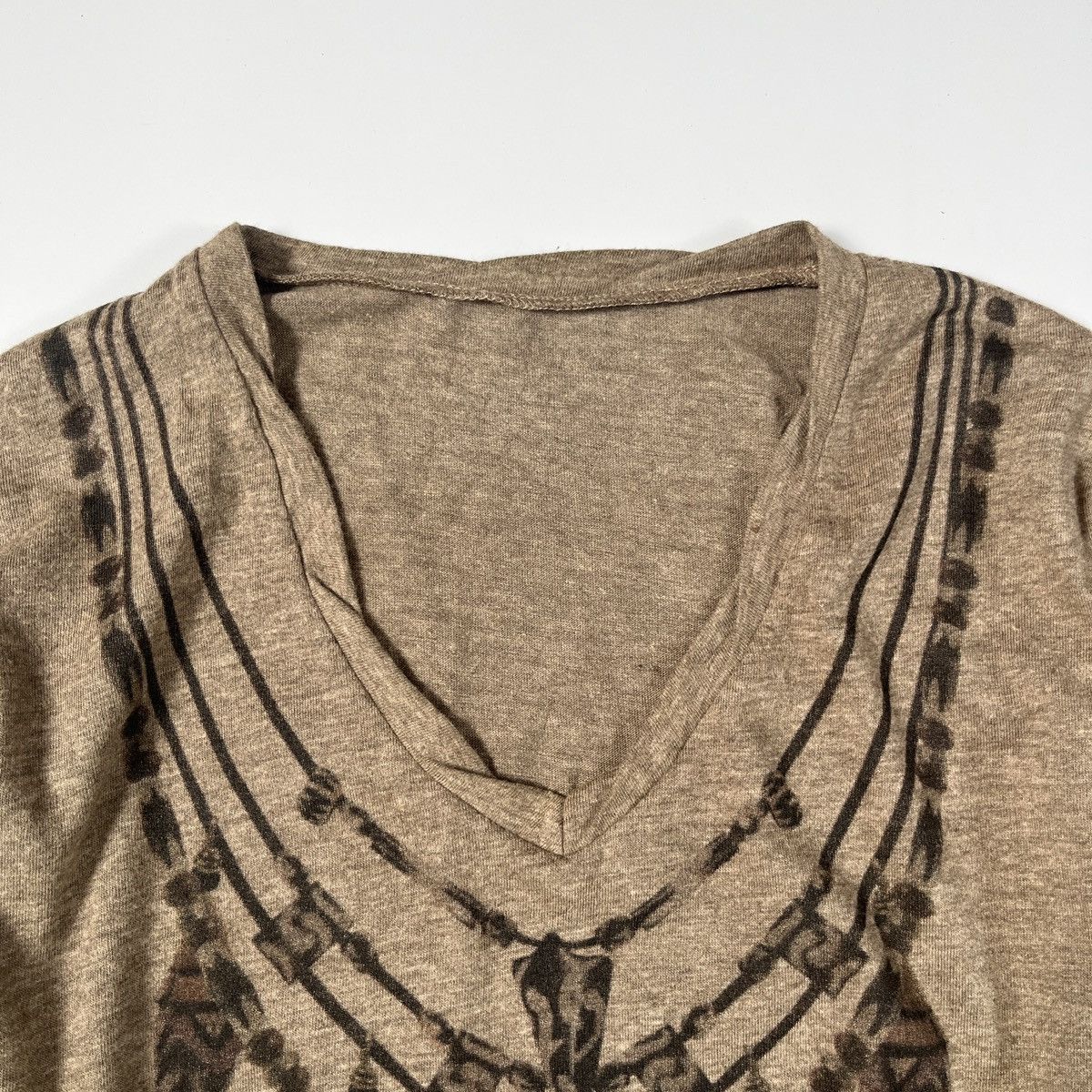 GOA G.O.A. Feather necklace tee Size US S / EU 44-46 / 1 - 3 Thumbnail