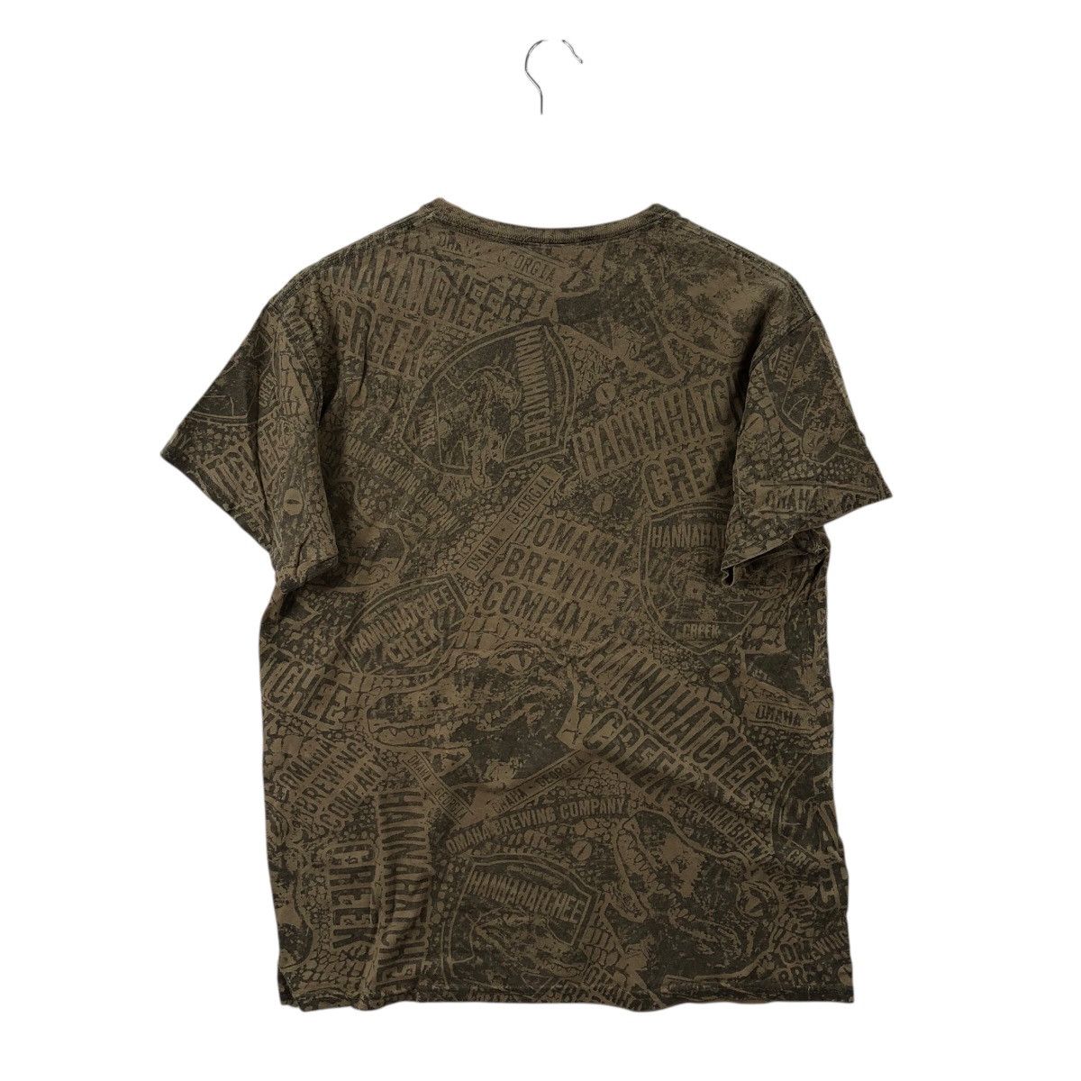 Affliction Y2K Hannahatche Creek T Shirt Tribal Style Affliction Size US M / EU 48-50 / 2 - 4 Thumbnail