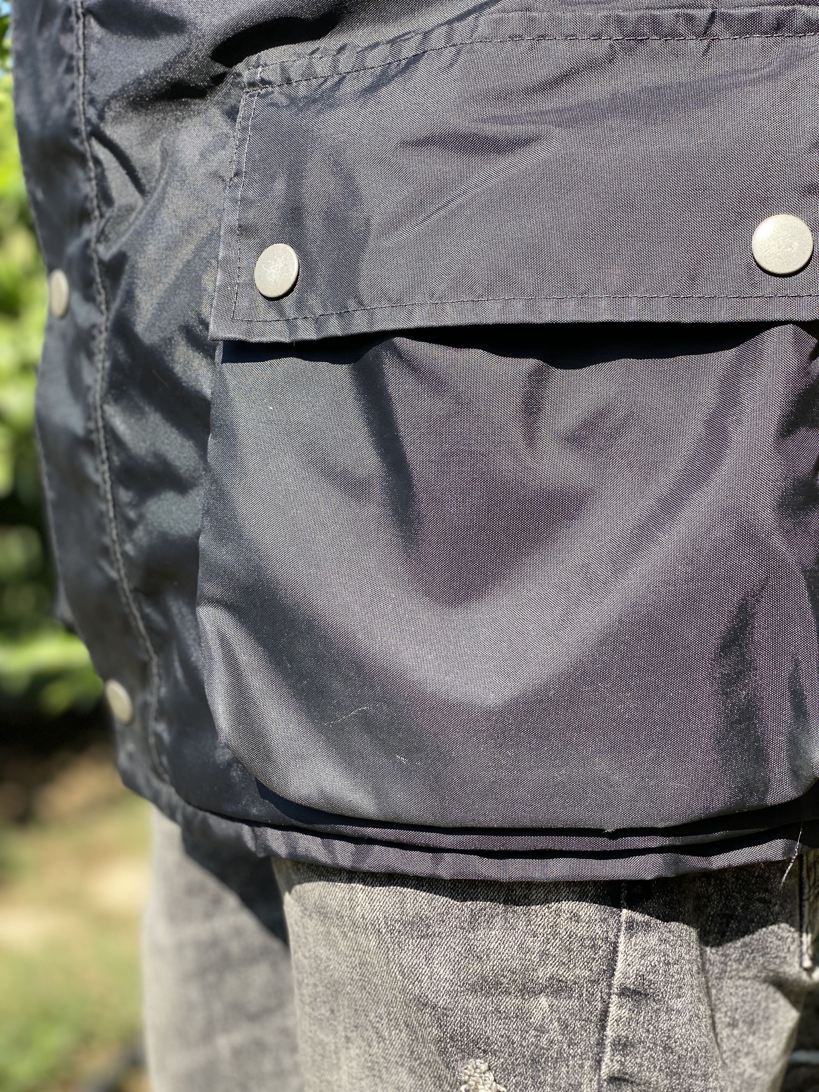 Belstaff Belstaff Long Rider Motorcycle Bike Jacket Anorak Size 2xL Size US XXL / EU 58 / 5 - 10 Thumbnail