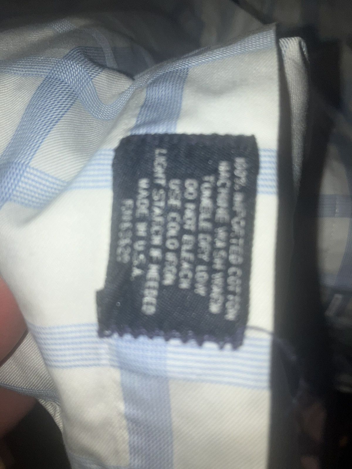 Burberry Burberry London button down designer shirt - Size 16/34 USA Size US L / EU 52-54 / 3 - 7 Thumbnail