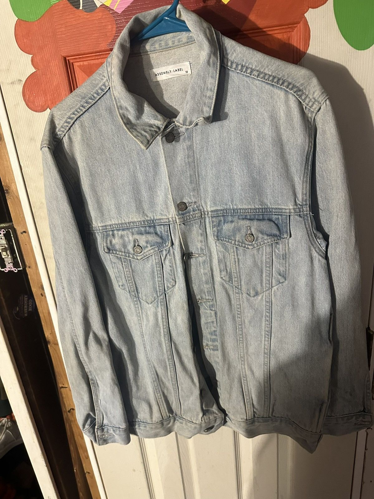Other Assembly label Jean jacket Size L / US 10 / IT 46 - 2 Thumbnail