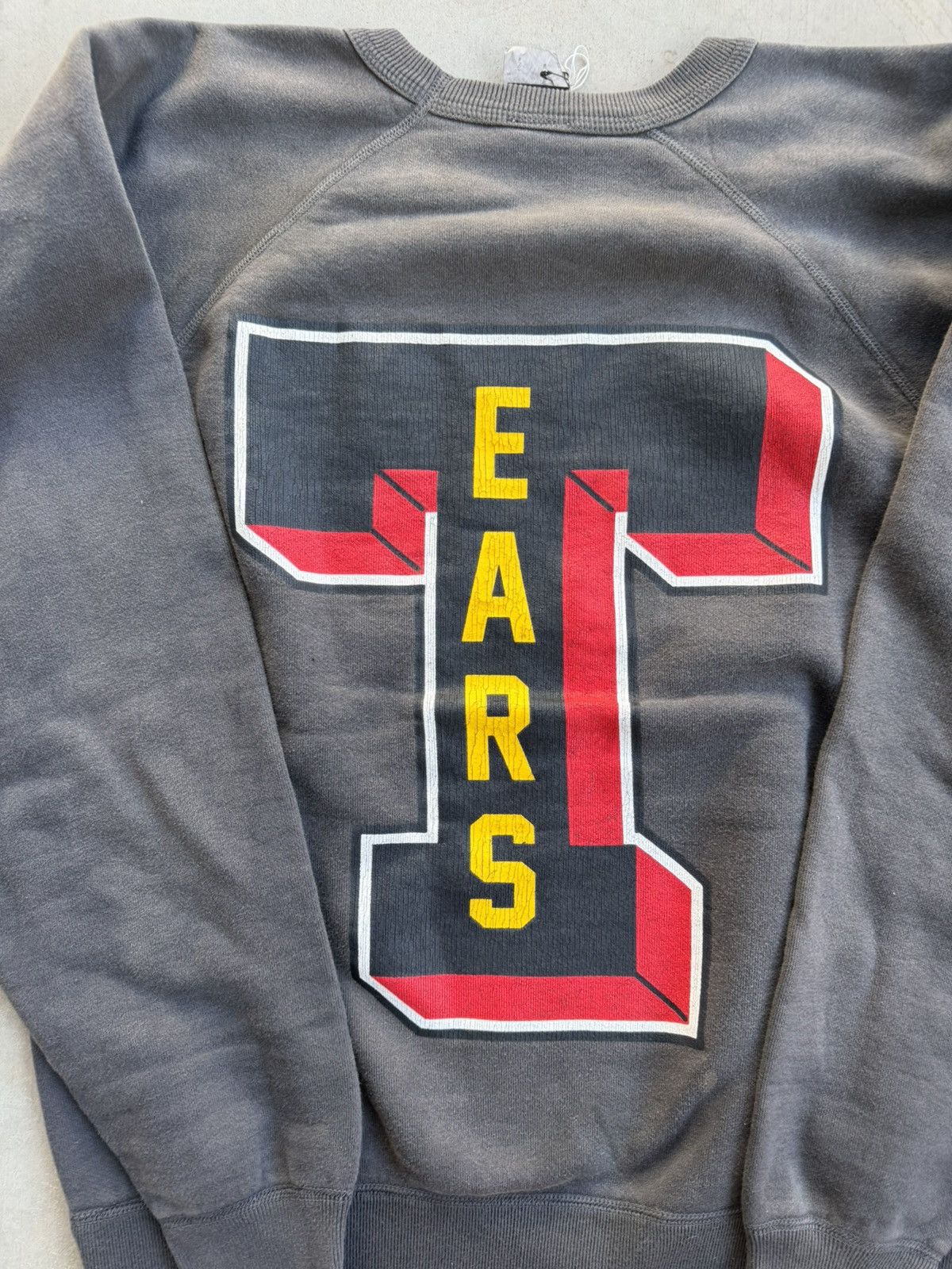 DENIM TEARS × Saint Michael Saint Mxxxxxx x Denim Tears “ST” Crewneck – Black Small Size US S / EU 44-46 / 1 - 4 Thumbnail