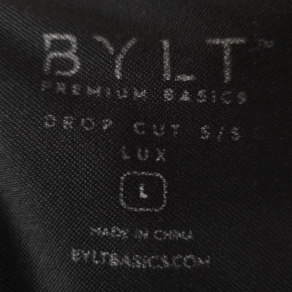 Vintage BYLT DJ T Shirt Mens Large Black Green Sheet Music Drop Cut Crew Neck Short Sleeve Cotton Blend Modern Music Tour EDM Mens Shirt Size US L / EU 52-54 / 3 - 8 Thumbnail