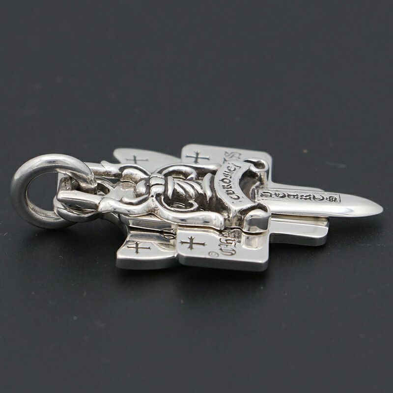 Chrome Hearts Chrome Hearts 3 Trinkets Pendant Size ONE SIZE - 3 Thumbnail